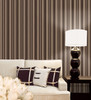 Norwall Wallcoverings SD25659 Stripes & Damasks 3 Textured Brown Taupe Wallpaper