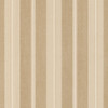 Norwall Wallcoverings SD25690 Stripes & Damasks 3 Cushion Stripe Wallpaper Metallic Gold Beige