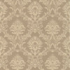 Norwall Wallcoverings Classic Silks 2 SL27541 Document Damask Wallpaper Metallic Gold