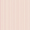 Norwall Wallcoverings Pretty Prints 4 PP27744 Tailored Stripe Positive Wallpaper Red