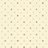 Norwall Wallcoverings Pretty Prints 4 PP27818 Lulu Spot Wallpaper Cream Burgundy Beige Pink