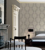 Norwall Concerto JC20032 Damask Wallpaper Beige, Cream, Taupe