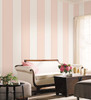 Norwall Simply Stripes 2 SY33971 XL Stripe Wallpaper Pink, Grey