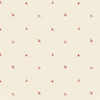 Norwall Wallcoverings KE29901 Kitchen Elements Leaf Spot Wallpaper Red