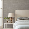 York Wallcoverings RS1014N Stacy Garcia Moderne Convergence Wallpaper Gray