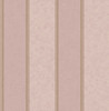 M1710 Rydia Stripe Wallpaper in Rose Gold Pink Colors with Glistening Lavish Feel  Modern Style Non Woven Unpasted Wall Covering by Brewster