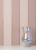 M1710 Rydia Stripe Wallpaper in Rose Gold Pink Colors with Glistening Lavish Feel  Modern Style Non Woven Unpasted Wall Covering by Brewster