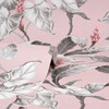M1690 Meridian Parade Tropical Leaves Wallpaper in Grey Pink Colors with Painterly Feel  Forest Style Non Woven Unpasted Wall Covering by Brewster