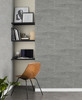 4015-426021 Lanier Stone Plank Wallpaper in Grey Colors with Crisp & Compelling Focal Point Industrial Style Wall Covering Non Woven Unpasted Vinyl by Brewster