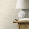 4015-426700 Maclure Striated Texture Wallpaper in Dove Off White Colors with Subtle Glitter & Raised Inks Industrial Style Wall Covering Non Woven Unpasted Vinyl by Brewster