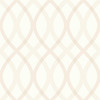 2535-20666 Contour Geometric Lattice Wallpaper Champange Beige Neutral Colors with Chic Pearlescent Glow Masculine Style Non Woven Unpasted Wall Covering by Brewster