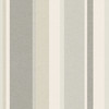 2535-20634 Raya Linen Stripe Wallpaper Beige Gray Neutral Colors with Luxe Pearlescent Accent Stripes Masculine Style Non Woven Unpasted Wall Covering by Brewster