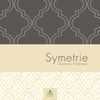 2625-21836 Infinity Light Green Geometric Stripe Wallpaper Non Woven Material Modern Style Symetrie Collection from A-Street Prints by Brewster Made in Great Britain