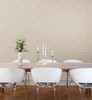 2625-21831 Theory Beige Geometric Wallpaper Non Woven Material Modern Style Symetrie Collection from A-Street Prints by Brewster Made in Great Britain