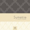 2625-21823 Structure Green Chain Link Wallpaper Non Woven Material Geometric Theme Modern Style Symetrie Collection from A-Street Prints by Brewster Made in Great Britain