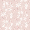 2535-20615 Currant Botanical Trail Wallpaper Pink Colors with Natures Delight Fruit Modern Style Non Woven Unpasted Wall Covering by Brewster