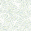 2973-90501 Finnley Inked Fern Wallpaper with Verdant Elegance in Green Colors Farmhouse Style Unpasted Acrylic Coated Paper by Brewster