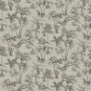 4044-38021-4 Zapata Tropical Jungle Wallpaper in Black Colors with Stalking Jaguar Illustrative Design Tropical Style Unpasted Non Woven Vinyl Wall Covering by Brewster