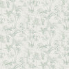 4044-38021-2 Zapata Tropical Jungle Wallpaper in Green Off White Colors with Jaguars Stalk Tropical Style Unpasted Non Woven Vinyl Wall Covering by Brewster