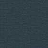 2971-86181 Lela Faux Linen Wallpaper with Raised Ink Detailing in Navy Blue Indigo Colors Farmhouse Style Non Woven Backed Vinyl Unpasted by Brewster