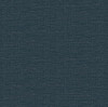 2971-86181 Lela Faux Linen Wallpaper with Raised Ink Detailing in Navy Blue Indigo Colors Farmhouse Style Non Woven Backed Vinyl Unpasted by Brewster