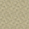 2971-86160 Ting Abstract Woven Wallpaper with Fine Mesh Grids Rich Depth in Brown Beige Wheat Green Colors Modern Style Non Woven Backed Vinyl Unpasted by Brewster
