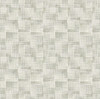 2971-86159 Ting Abstract Woven Wallpaper with Woven Grids Dynamic Backdrop in Sage Green Cream Taupe Colors Modern Style Non Woven Backed Vinyl Unpasted by Brewster