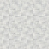 2971-86158 Ting Abstract Woven Wallpaper with Mesh Grids in Shades Dynamic Blend  in Grey Cream Light Blue Colors Modern Style Non Woven Backed Vinyl Unpasted by Brewster