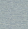 2971-86365 Leith Zen Waves Wallpaper with Embossed Lines Pleasant Texture in Blue Silver Colors Modern Style Non Woven Backed Vinyl Unpasted by Brewster