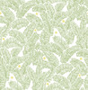 NUS4159 Fernanda Peel & Stick Wallpaper with Accented Sporadic Polka Dots in Green Yellow White Colors Bohemian Style Peel and Stick Adhesive Vinyl