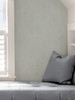 NUS4400 Sampson Peel & Stick Wallpaper with Chevron Raised Inks Pattern in Taupe Blue Grey Colors Traditional Style Peel and Stick Adhesive Vinyl