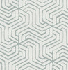 NUS4391 Farrow Peel & Stick Wallpaper with Dimensional and Chic in Sage Green Colors Modern Style Peel and Stick Adhesive Vinyl