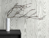 JP10500 Nina Wallpaper Fog Gray Heavyweight Acrylic Coated Paper (FSC) Japandi Style Collection Made in United States
