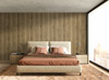 JP11307 Kieri Wallpaper Walnut Brown 20 oz. Type II Vinyl Japandi Style Collection Made in United States