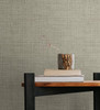 JP10106 Ami Wallpaper Taupe Brown Heavyweight Acrylic Coated Paper (FSC) Japandi Style Collection Made in United States