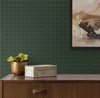 PW20700 Wicker White Non Woven Paintable Wallpaper Coastal Style Collection Made in Netherlands