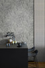 JP11008 Mari Wallpaper Smoke Gray 20 oz. Type II Vinyl Japandi Style Collection Made in United States