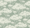 JP11704 Nara Stringcloth Wallpaper Sage Green Heavyweight Acrylic Coated Paper (FSC) Japandi Style Collection Made in United States