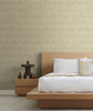 JP10605 Naomi Wallpaper Wheat Beige Heavyweight Acrylic Coated Paper (FSC) Japandi Style Collection Made in United States