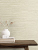 JP10305 Rina Wallpaper Sand Beige Heavyweight Acrylic Coated Paper (FSC) Japandi Style Collection Made in United States