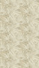 JP11805M Rei Mural Wallpaper Pavestone Silver Beige Grasscloth Japandi Style Collection Made in United States