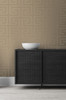 2232007 Greek Key Wallpaper Khaki Metallic Champagne Beige Nonwoven (FSC) Etten Gallerie Collection Made in Netherlands