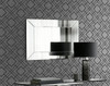 2232208 Diamond Lattice Wallpaper Metallic Coal Black Nonwoven (FSC) Etten Gallerie Collection Made in Netherlands