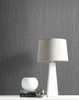 2231718 Natural Stria Wallpaper Gunmetal Glitter Gray Nonwoven (FSC) Etten Gallerie Collection Made in Netherlands