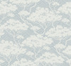 JP11702 Nara Stringcloth Wallpaper Blue Mist Heavyweight Acrylic Coated Paper (FSC) Japandi Style Collection Made in United States