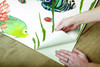 York Wallcoverings PSW1033RL Tropical Reef Peel and Stick Wallpaper Primary