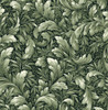 NW43604 Acanthus Trail Botanical Vintage Style Forest Green Vinyl Self-Adhesive Wallpaper by NextWall Made in United States