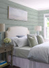 4072-70013 Morgan Seafoam Blue Distressed Wood Wallpaper Sure Strip Prepasted Wall Covering Delphine Collection from Chesapeake by Brewster Made in United States