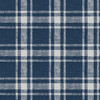 4072-70019 Antoine Dark Blue Flannel Wallpaper Sure Strip Prepasted Wall Covering Delphine Collection from Chesapeake by Brewster Made in United States