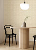2988-70803 Thriller Cream Off White Wood Tile Modern Wallpaper Vinyl Unpasted Wall Covering Inlay Collection from A-Street Prints by Brewster made in United States